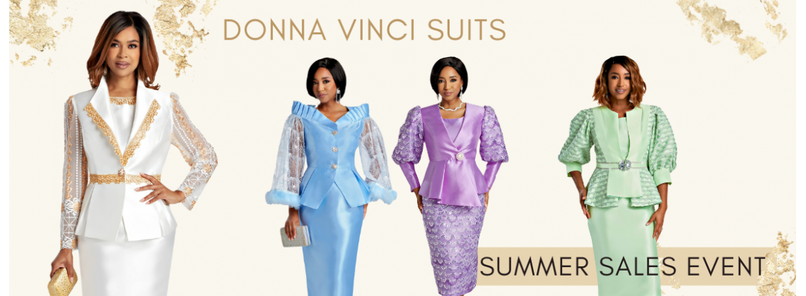 Donna Vinci Suits